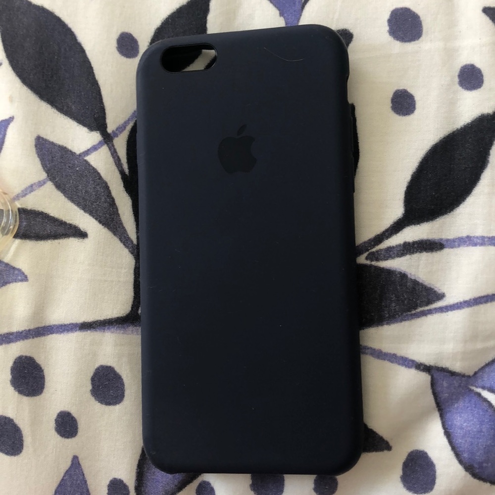 apple silicon case, navy blue
